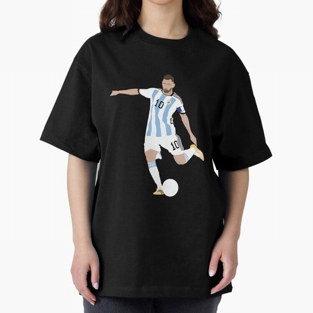Messi minimalist design Classic T-Shirt Share the Excitement of FIFA World Cup 2026 USA Canada Mexico with Messi, Neymar and Mbappe, Argentina Energy, Supporter Pride, Iconic Celebrations, Legendary Names and Global Match Day Energy; Perfect for