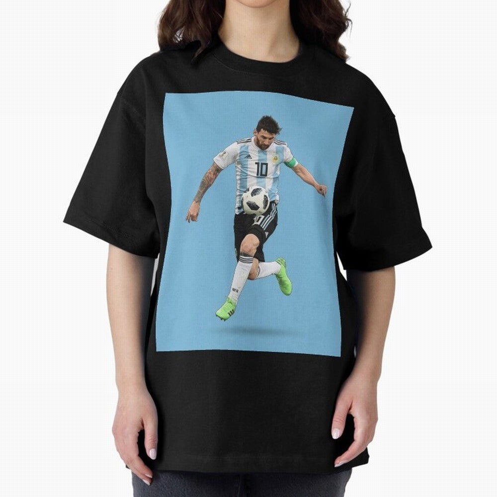 Leo Classic T-Shirt Make Your Look Match FIFA World Cup 2026 Group Stage Spirit, Centered on Spain and Netherlands, Messi and Cristiano Ronaldo, Tournament Hype, Historic Matchups, Family Viewing Parties and Global Sports Pride; Ideal for Fans Who