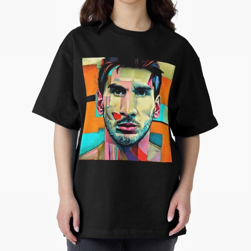 Messi on modern art Classic T-Shirt Carry the Colors and Pride of Match Day Hype around FIFA World Cup 2026, Messi, CR7 and Mbappe, France, Stadium Memories, Football Loyalty, International Chants and Championship Tradition; Great for Supporters