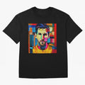 art grafic of Messi Classic T-Shirt Cheer through Every Moment of FIFA World Cup 2026 Made for Neymar, Germany Energy, Supporter Pride, Iconic Celebrations, Legendary Names and Global Match Day Energy; Perfect for Fans, Collectors, Family