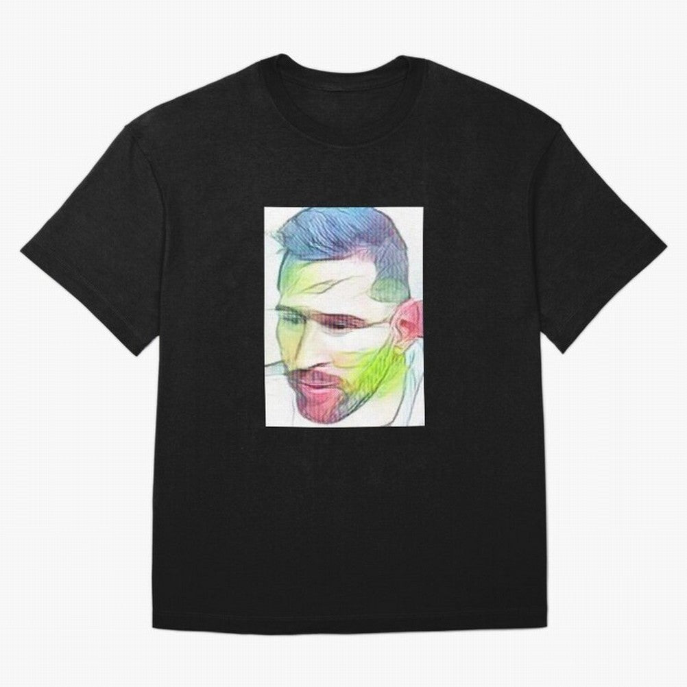 Lionel Messi Classic T-Shirt Celebrate Soccer Greatness during FIFA World Cup 2026 for Fans of Messi, CR7 and Mbappe and Argentina, France and Brazil, Bringing Match Day Excitement, Supporter Culture, Golden Goals and Global Football Passion; Ideal