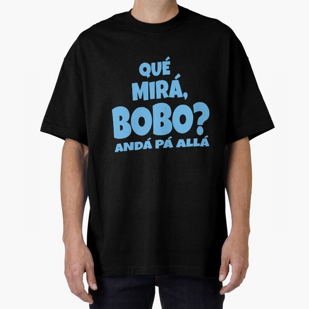 Qu¨¦ mir¨¢, bobo? And¨¢ pa¡¯all¨¢ it's Lionel Messi Essential T-Shirt Relive FIFA World Cup 2026 USA Canada Mexico for Fans of Messi and France, Bringing Stadium Memories, Football Loyalty, International Chants and Championship Tradition; Great for