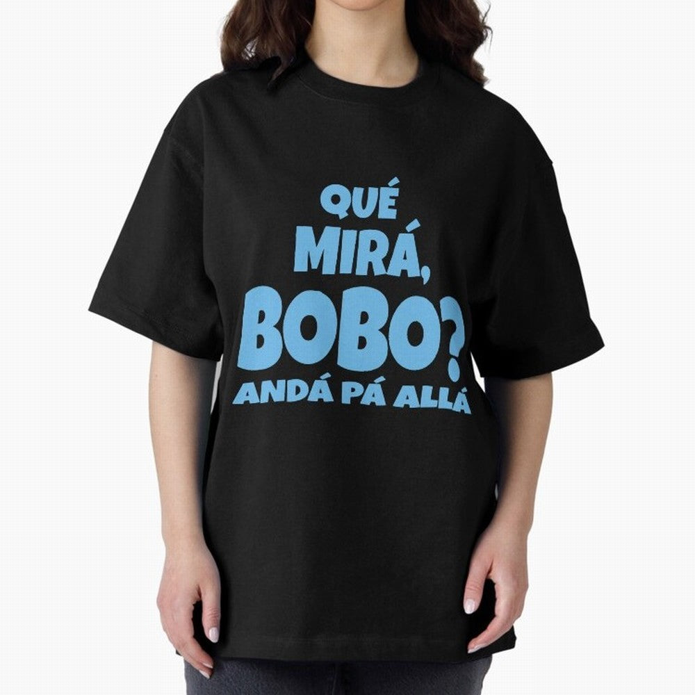 Qu¨¦ mir¨¢, bobo? And¨¢ pa¡¯all¨¢ it's Lionel Messi Essential T-Shirt Relive FIFA World Cup 2026 USA Canada Mexico for Fans of Messi and France, Bringing Stadium Memories, Football Loyalty, International Chants and Championship Tradition; Great for