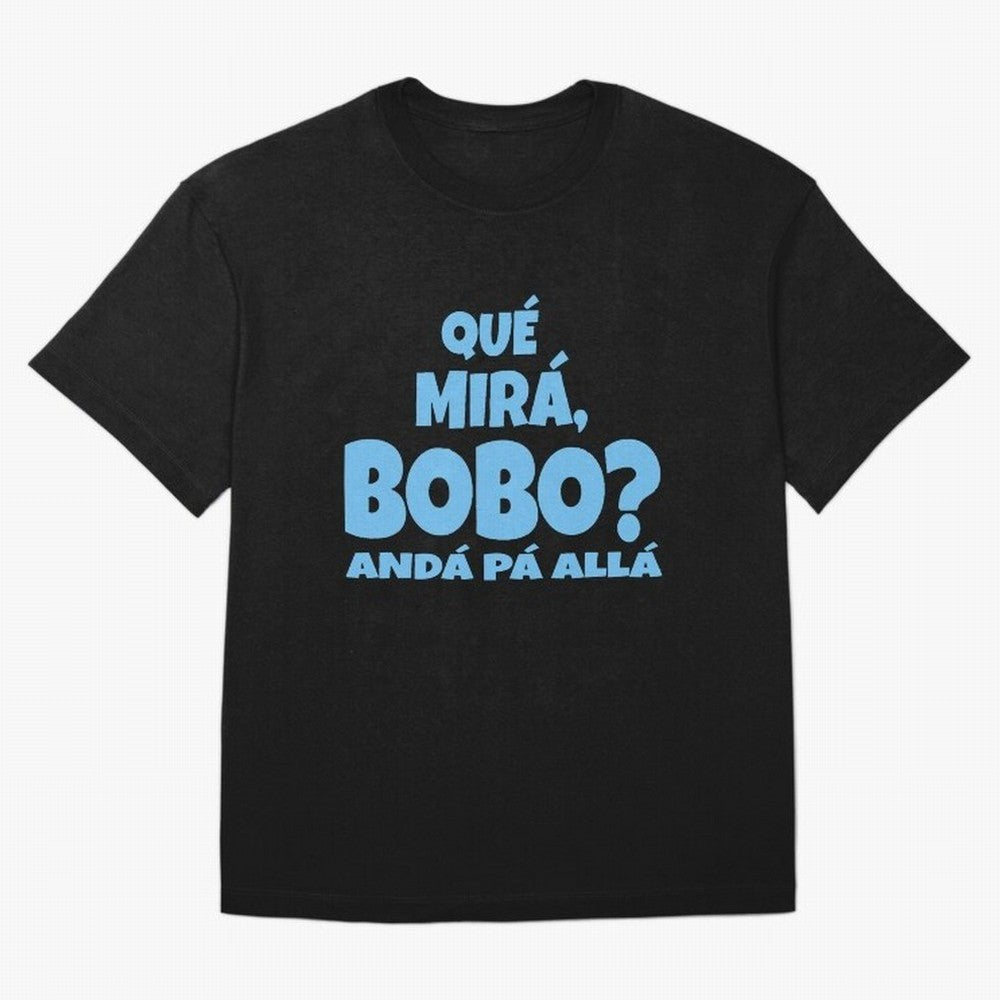 Qu¨¦ mir¨¢, bobo? And¨¢ pa¡¯all¨¢ it's Lionel Messi Essential T-Shirt Relive FIFA World Cup 2026 USA Canada Mexico for Fans of Messi and France, Bringing Stadium Memories, Football Loyalty, International Chants and Championship Tradition; Great for