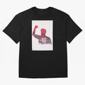Lionel Messi Artwork Oversized T-Shirt Bring Home FIFA World Cup 2026 Group Stage for Fans of Messi and Brazil, Bringing Game Day Rituals, Football Legends, Country Pride and the Road to the Final; Built for Supporters Chasing Trophy Dreams, Final