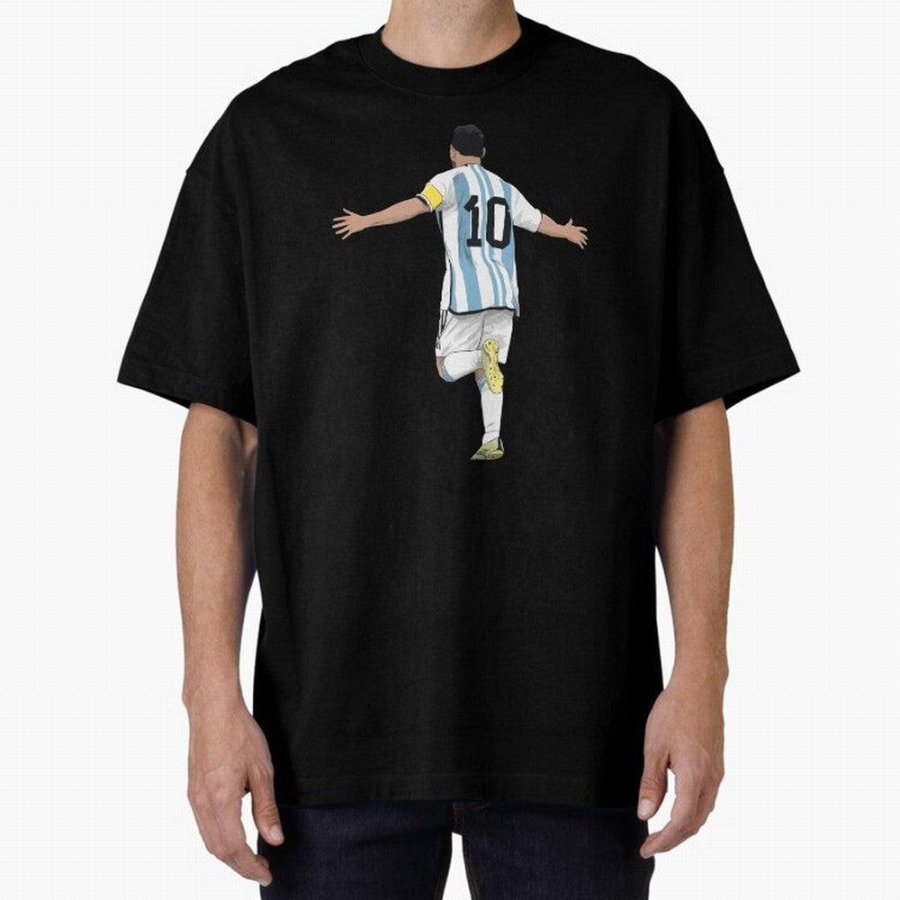 Lionel - The Last Dance Classic T-Shirt Bring World Football Passion into Match Day Hype around FIFA World Cup 2026, Neymar, Haaland and Cristiano Ronaldo, England, France and Netherlands, Championship Spirit, Famous Goals, Roaring Crowds and