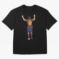 Messi minimalist design Classic T-Shirt Carry the Dream of Match Day Hype around FIFA World Cup 2026 USA Canada Mexico, Cristiano Ronaldo, Spain and Netherlands, Champion Mindset, Group Stage Buzz, Knockout Tension and Passionate Fan Culture; Ideal