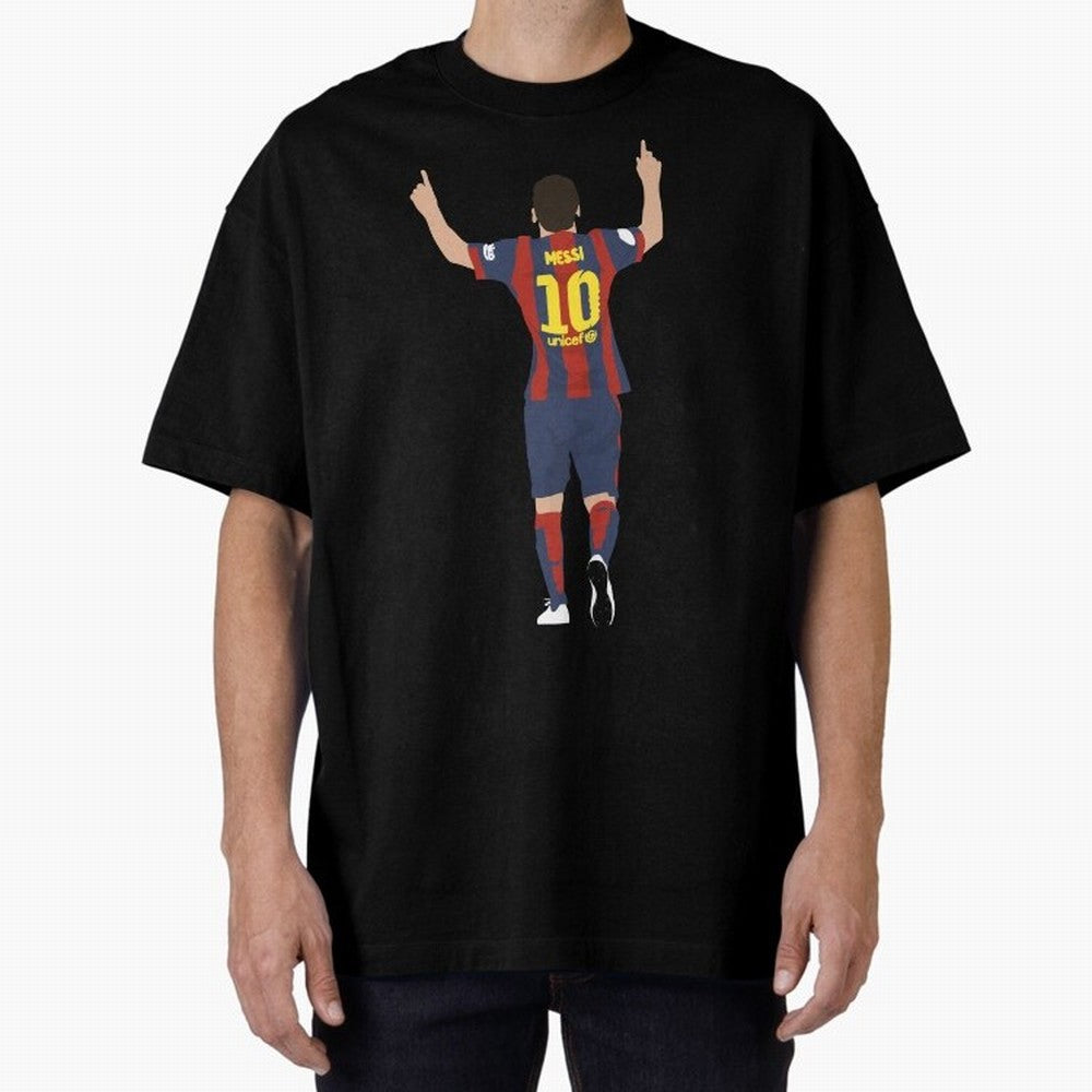 Messi minimalist design Classic T-Shirt Carry the Dream of Match Day Hype around FIFA World Cup 2026 USA Canada Mexico, Cristiano Ronaldo, Spain and Netherlands, Champion Mindset, Group Stage Buzz, Knockout Tension and Passionate Fan Culture; Ideal