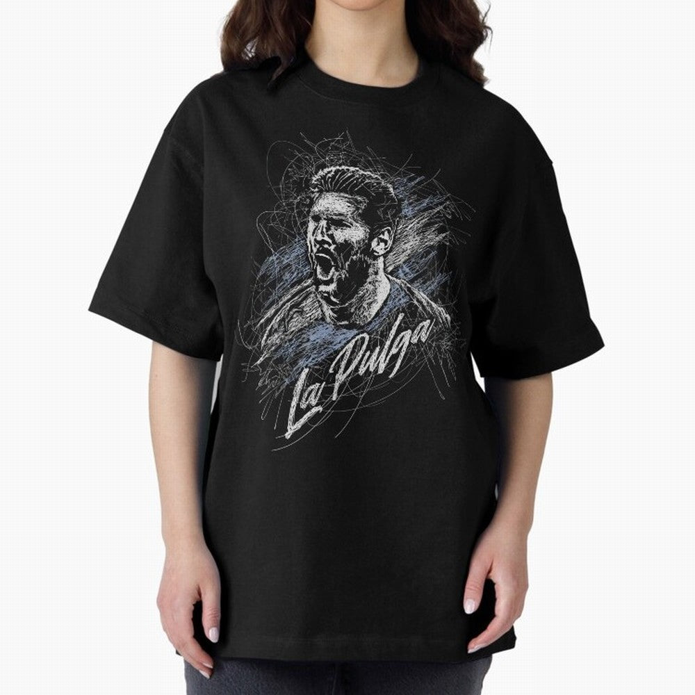 Lionel Messi La Pulga Classic T-Shirt Support Your Favorite Stars during FIFA World Cup 2026 Group Stage Spirit, Filled with Netherlands, Messi, Stadium Memories, Football Loyalty, International Chants and Championship Tradition; Perfect for People