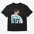 Messi Oversized T-Shirt Celebrate FIFA World Cup 2026 Group Stage Made for CR7 and Messi, Brazil, Portugal and Argentina Energy, Goal Celebration Energy, Supporter Heritage, Football Icons and Worldwide Tournament Joy; Ideal for Fans Who Follow