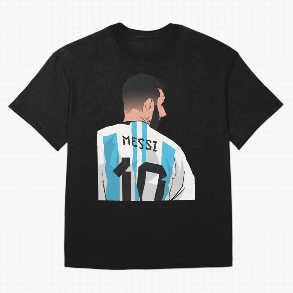 Messi Oversized T-Shirt Celebrate FIFA World Cup 2026 Group Stage Made for CR7 and Messi, Brazil, Portugal and Argentina Energy, Goal Celebration Energy, Supporter Heritage, Football Icons and Worldwide Tournament Joy; Ideal for Fans Who Follow