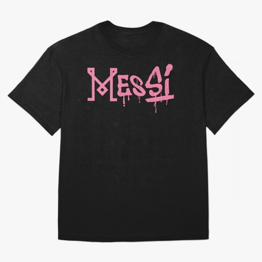 Messi Graffiti Inter Miami Classic T-Shirt Show Championship Spirit for FIFA World Cup 2026 Featuring Haaland and Mbappe, Spain and Netherlands Energy, Fan Favorite Moments, National Team Passion, Big Match Drama and Soccer History; Made for Die