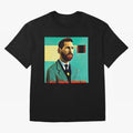 Messi in suit Classic T-Shirt Make Every Match About Global Football Passion for FIFA World Cup 2026 Group Stage, Highlighting Mbappe and Neymar, Argentina and Brazil, Goal Celebration Energy, Supporter Heritage, Football Icons and Worldwide