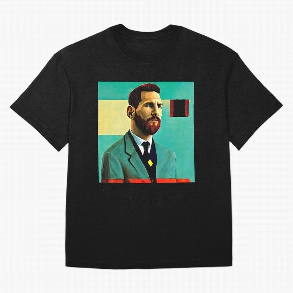 Messi in suit Classic T-Shirt Make Every Match About Global Football Passion for FIFA World Cup 2026 Group Stage, Highlighting Mbappe and Neymar, Argentina and Brazil, Goal Celebration Energy, Supporter Heritage, Football Icons and Worldwide