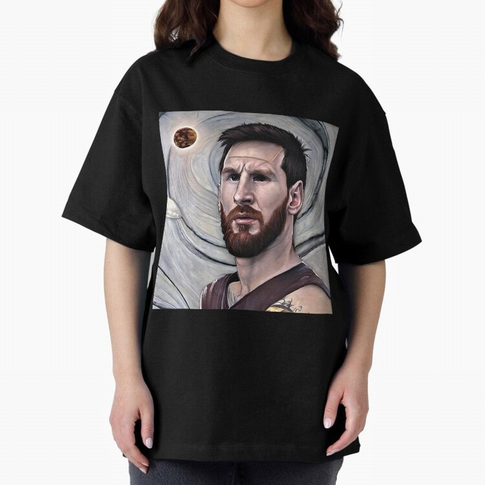 Brown Messi Classic T-Shirt Stand Out with Spirit from Match Day Hype around FIFA World Cup 2026 Group Stage, Messi, CR7 and Mbappe, England, Match Day Excitement, Supporter Culture, Golden Goals and Global Football Passion; Perfect for People Who