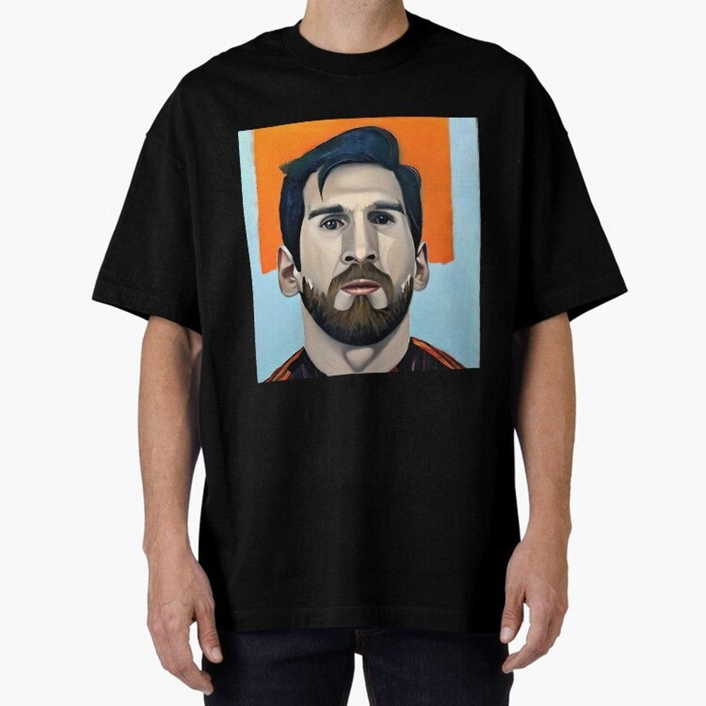 portrait of Messi with beard Classic T-Shirt Feel the Heartbeat of FIFA World Cup 2026 USA Canada Mexico Celebrating Messi, Neymar and Mbappe, Portugal Energy, Fan Favorite Moments, National Team Passion, Big Match Drama and Soccer History; Built