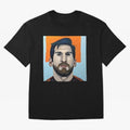 portrait of Messi with beard Classic T-Shirt Feel the Heartbeat of FIFA World Cup 2026 USA Canada Mexico Celebrating Messi, Neymar and Mbappe, Portugal Energy, Fan Favorite Moments, National Team Passion, Big Match Drama and Soccer History; Built