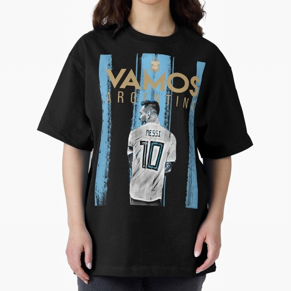 Lionel Messi TShirt Classic T-Shirt Share the Excitement of the FIFA World Cup 2026 USA Canada Mexico Journey through CR7 Highlights, Argentina and Brazil Pride, Vintage Soccer Flavor, Modern Football Stars, National Flags and Final Night Emotion;