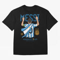 The King Leo Messi Legend Oversized T-Shirt Bring Match Day Fire to FIFA World Cup 2026 for Fans of Haaland and France and Portugal, Bringing Tournament Hype, Historic Matchups, Family Viewing Parties and Global Sports Pride; Made for Die Hard