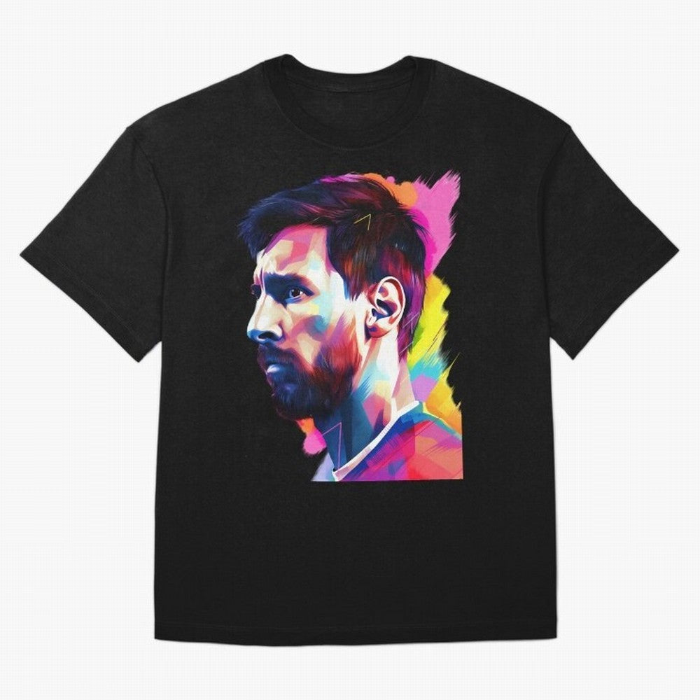 The King Leo Messi Legend Oversized T-Shirt Celebrate Every Goal in Global Football Passion for FIFA World Cup 2026, Celebrating Mbappe and Neymar, Germany, Game Day Rituals, Football Legends, Country Pride and the Road to the Final; Great for