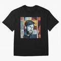 Messi on digital board Oversized T-Shirt Fuel the Hype around Match Day Hype around FIFA World Cup 2026 Group Stage, Neymar, Haaland and Cristiano Ronaldo, England and Germany, Retro Football Energy, Iconic Rivalries, Trophy Chase Drama and Stadium