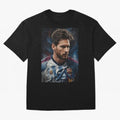 The King Leo Messi Legend Classic T-Shirt Embrace Global Football Passion for FIFA World Cup 2026, Centered on Messi, Argentina and Brazil, Football History, Final Match Energy, Crowd Noise and Once in a Lifetime Moments; Made for Die Hard