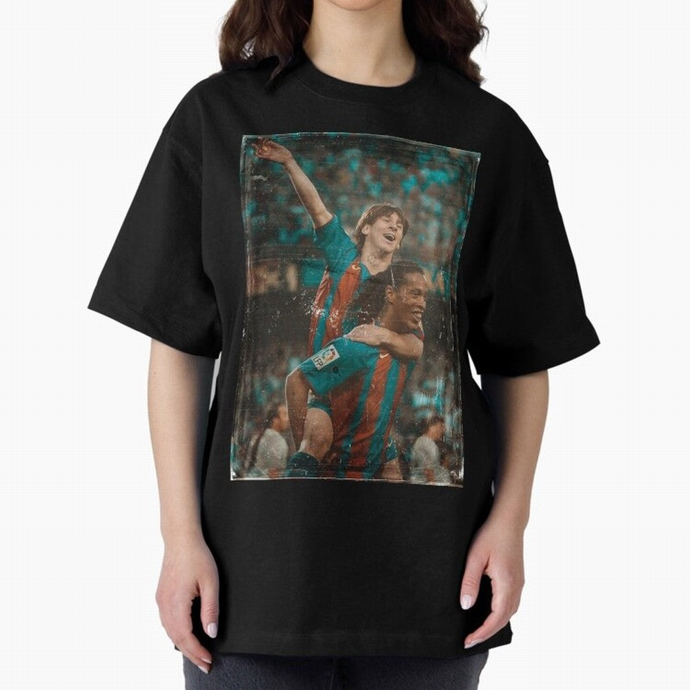 Messi and Ronaldinho Vintage Classic T-Shirt Relive the Noise and Pride of FIFA World Cup 2026 Group Stage for Fans of CR7 and Messi and Spain and Netherlands, Bringing Retro Football Energy, Iconic Rivalries, Trophy Chase Drama and Stadium