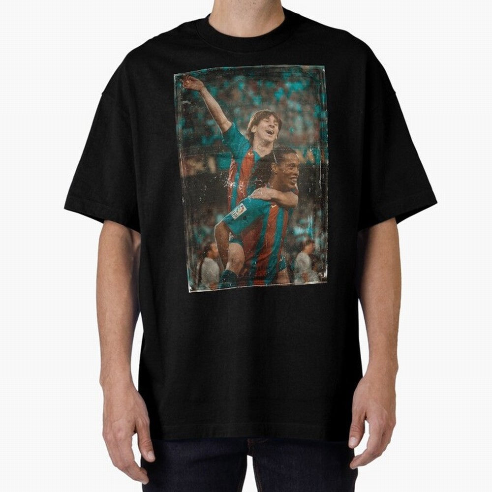 Messi and Ronaldinho Vintage Classic T-Shirt Relive the Noise and Pride of FIFA World Cup 2026 Group Stage for Fans of CR7 and Messi and Spain and Netherlands, Bringing Retro Football Energy, Iconic Rivalries, Trophy Chase Drama and Stadium