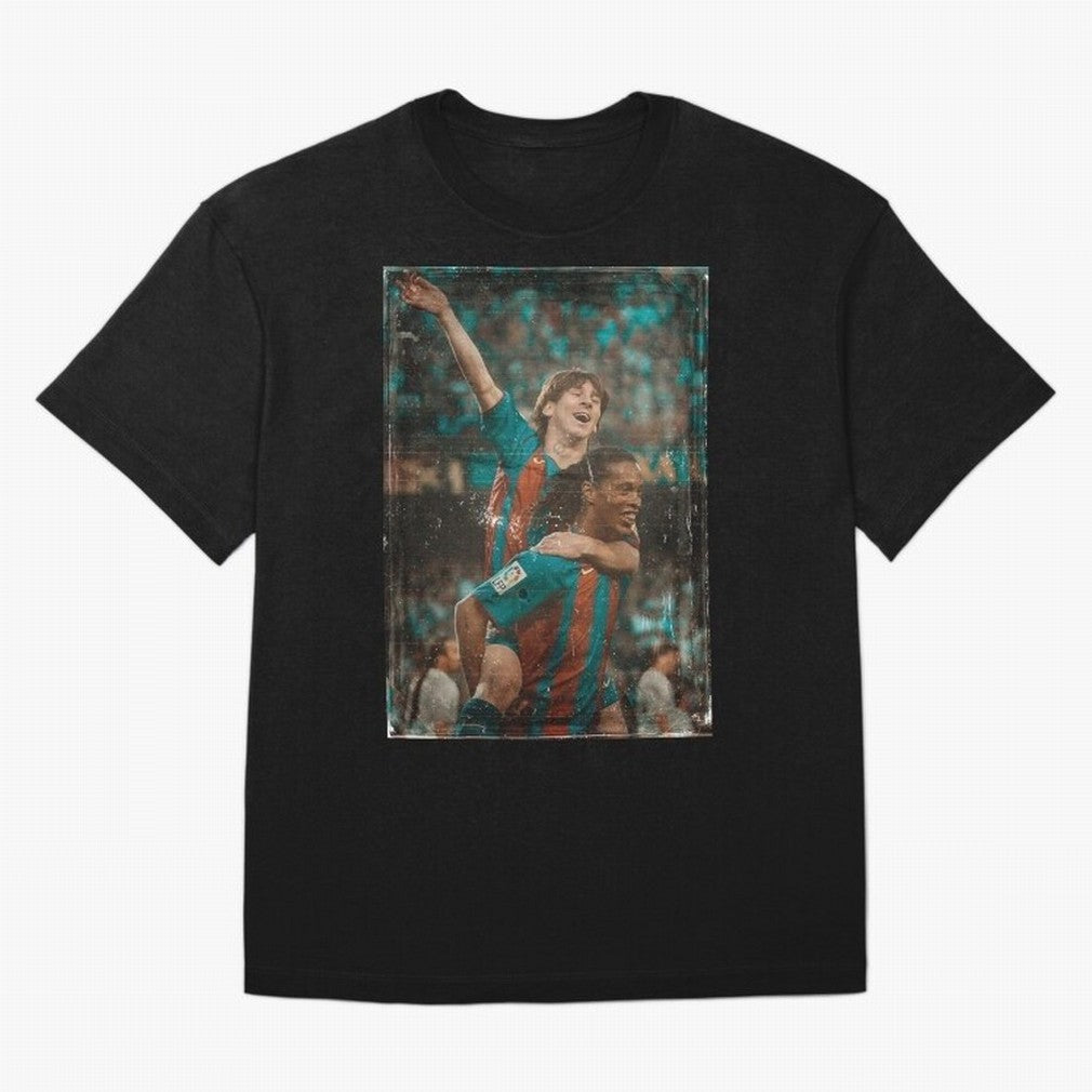 Messi and Ronaldinho Vintage Classic T-Shirt Relive the Noise and Pride of FIFA World Cup 2026 Group Stage for Fans of CR7 and Messi and Spain and Netherlands, Bringing Retro Football Energy, Iconic Rivalries, Trophy Chase Drama and Stadium