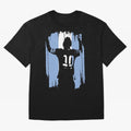 The King Leo Messi Legend Classic T-Shirt Enjoy the FIFA World Cup 2026 USA Canada Mexico Journey through Cristiano Ronaldo, Haaland and CR7 Highlights, Argentina and Brazil Pride, Football History, Final Match Energy, Crowd Noise and Once in a