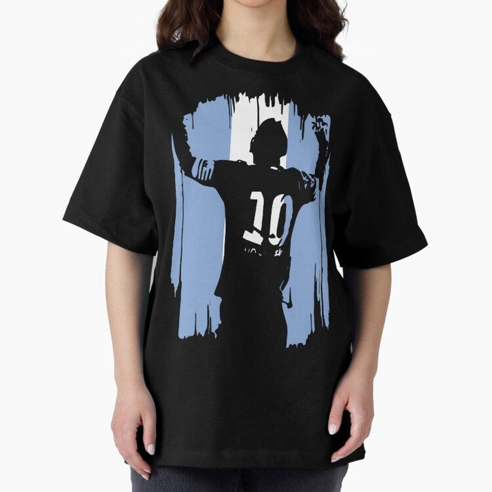 The King Leo Messi Legend Classic T-Shirt Enjoy the FIFA World Cup 2026 USA Canada Mexico Journey through Cristiano Ronaldo, Haaland and CR7 Highlights, Argentina and Brazil Pride, Football History, Final Match Energy, Crowd Noise and Once in a