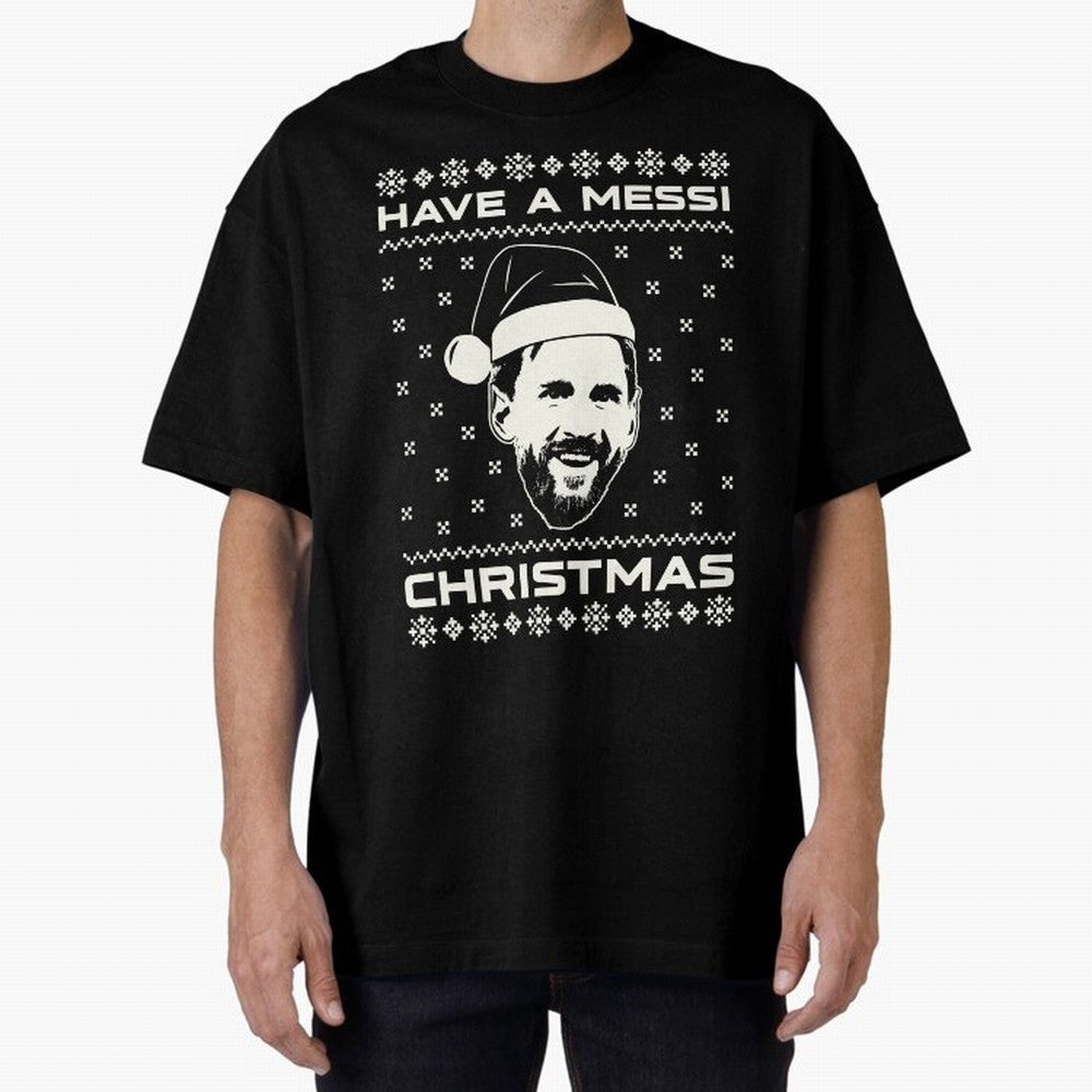 Lionel Messi Christmas Classic T-Shirt Support FIFA World Cup 2026 Spirit, with Germany, CR7, Goal Celebration Energy, Supporter Heritage, Football Icons and Worldwide Tournament Joy; Ideal for Passionate Fans Who Love Underdog Stories, Superstar