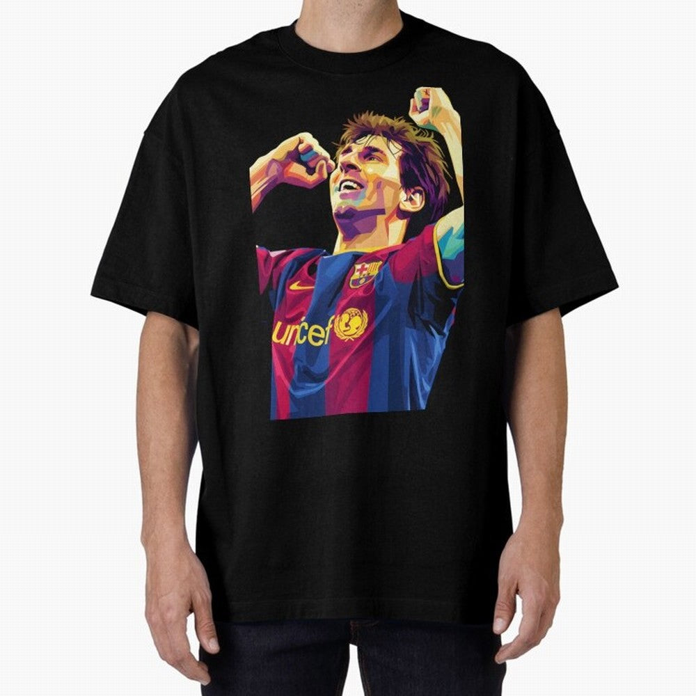 Messi wpap pop art Classic T-Shirt Bring Home FIFA World Cup 2026 Group Stage for Fans of Messi and France, Bringing Game Day Rituals, Football Legends, Country Pride and the Road to the Final; Ideal for Fans Who Follow Messi, Cristiano Ronaldo,