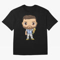 Messi_Champion Oversized T-Shirt Celebrate Fan Favorites in FIFA World Cup 2026 USA Canada Mexico for Fans of CR7 and Messi and France, Bringing Goal Celebration Energy, Supporter Heritage, Football Icons and Worldwide Tournament Joy; Made for