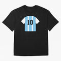 Messi, GOAT, Soccer, GOAL Oversized T-Shirt Stand with FIFA World Cup 2026 Group Stage Made for CR7, Brazil, Portugal and Argentina Energy, Football Passion, Legendary Performances, Festival Vibes and Supporter Community; Great for Supporters Who