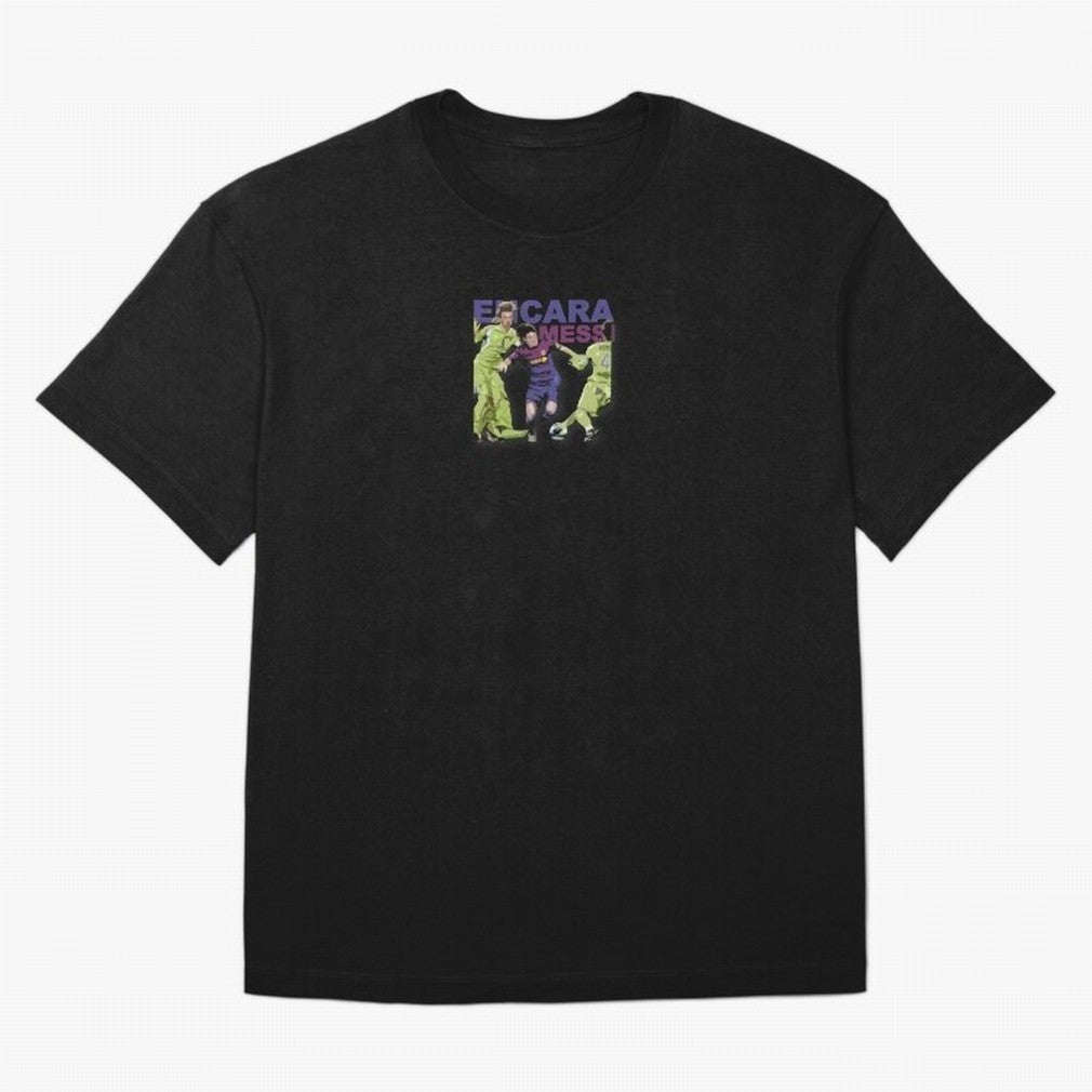 Barcelona 'Encara Messi' Design Oversized T-Shirt Show Support during the FIFA World Cup 2026 USA Canada Mexico Journey through Neymar Highlights, England and Germany Pride, Match Day Excitement, Supporter Culture, Golden Goals and Global Football