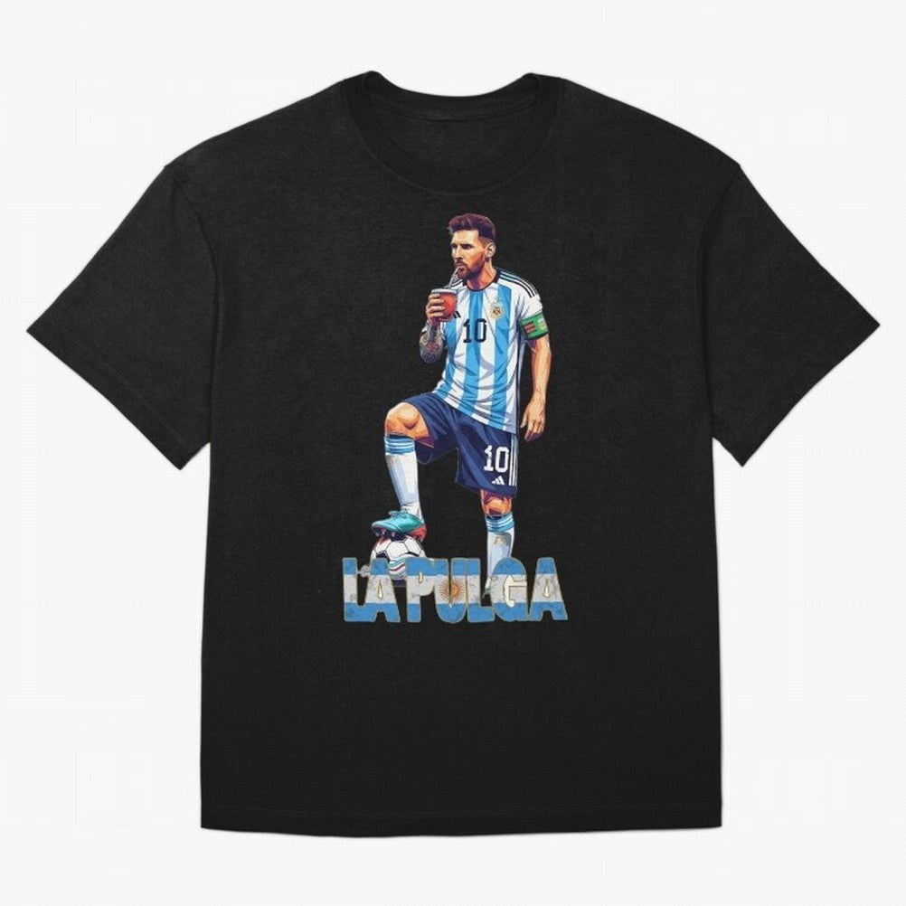 MiaMessi Premium Classic T-Shirt Stand Proud for Match Day Hype around FIFA World Cup 2026, CR7 and Messi, Portugal, Vintage Soccer Flavor, Modern Football Stars, National Flags and Final Night Emotion; Ideal for Passionate Fans Who Love Underdog