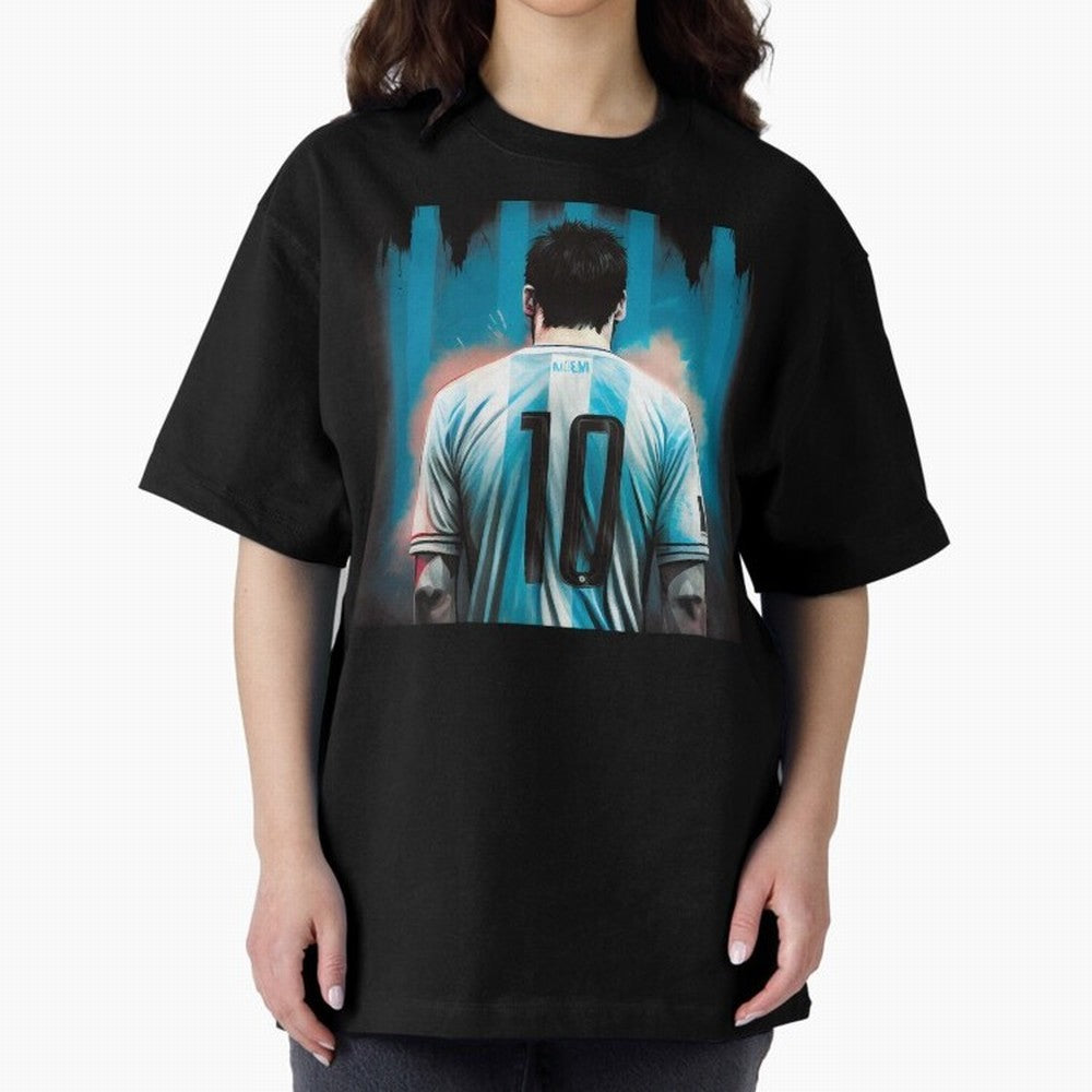 The King Leo Messi Legend Classic T-Shirt Follow the Road to FIFA World Cup 2026 USA Canada Mexico for Fans of Cristiano Ronaldo and Argentina and Brazil, Bringing Champion Mindset, Group Stage Buzz, Knockout Tension and Passionate Fan Culture;