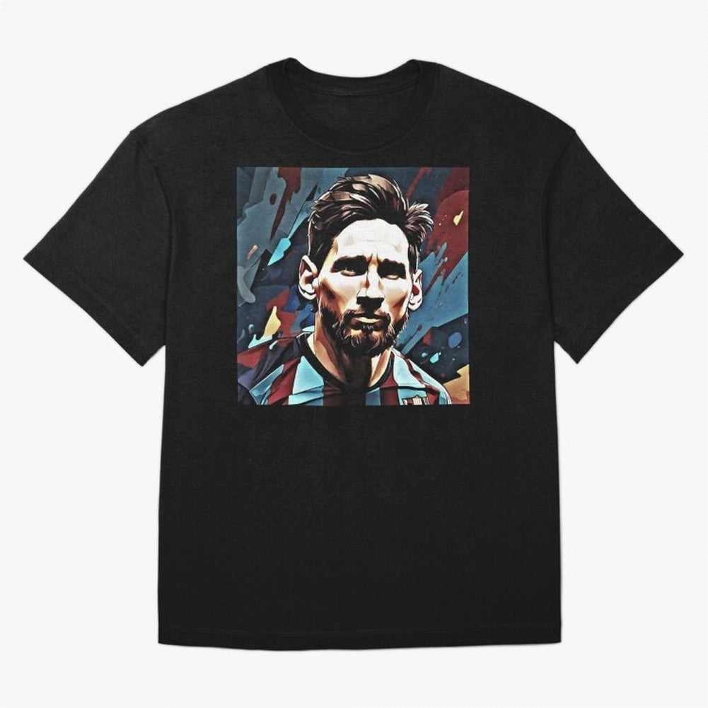 The King Leo Messi Legend Oversized T-Shirt Showcase FIFA World Cup 2026 Driven by CR7 and Messi, England and Germany Energy, Stadium Chants, National Pride, Trophy Dreams and Unforgettable Football Memories; Perfect for Fans, Collectors, Family