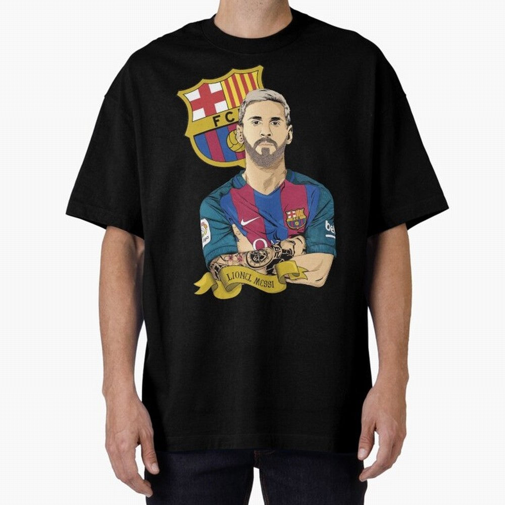 Lionel Messi (Barcelona) artwork Classic T-Shirt Bring Home FIFA World Cup 2026 for Fans of Messi and Portugal, Bringing Worldwide Fan Energy, Dramatic Goals, Stadium Lights and Championship Celebrations; Ideal for Football Dads, Football Moms,