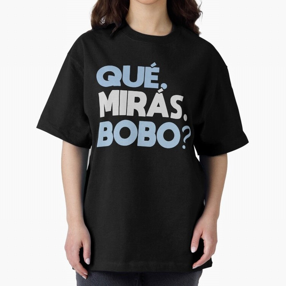 Que miras bobo Classic T-Shirt Join FIFA World Cup 2026 USA Canada Mexico Connected to Haaland, Portugal, Spain and Germany Energy, Vintage Soccer Flavor, Modern Football Stars, National Flags and Final Night Emotion; Created for Match Day Parties,