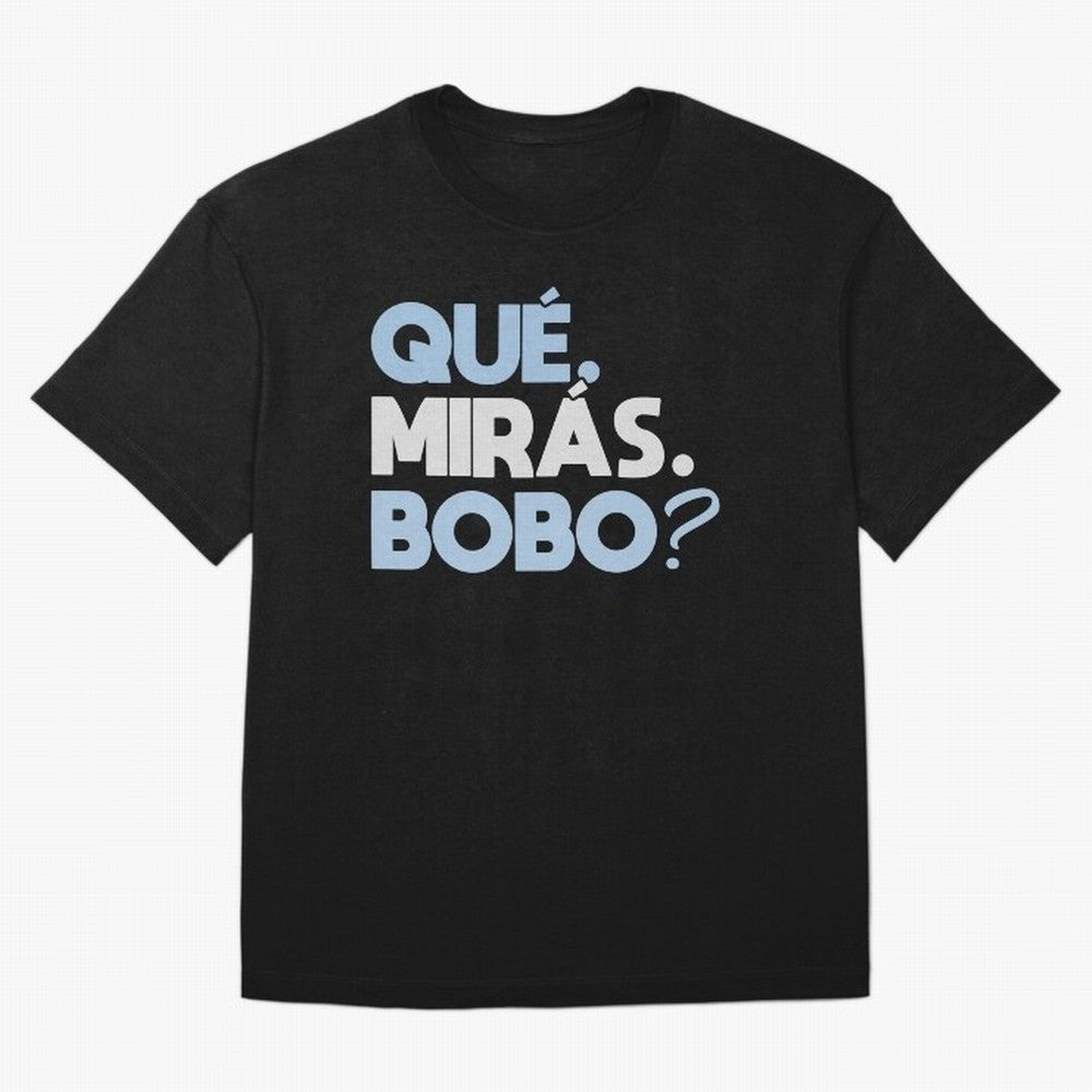 Que miras bobo Classic T-Shirt Join FIFA World Cup 2026 USA Canada Mexico Connected to Haaland, Portugal, Spain and Germany Energy, Vintage Soccer Flavor, Modern Football Stars, National Flags and Final Night Emotion; Created for Match Day Parties,