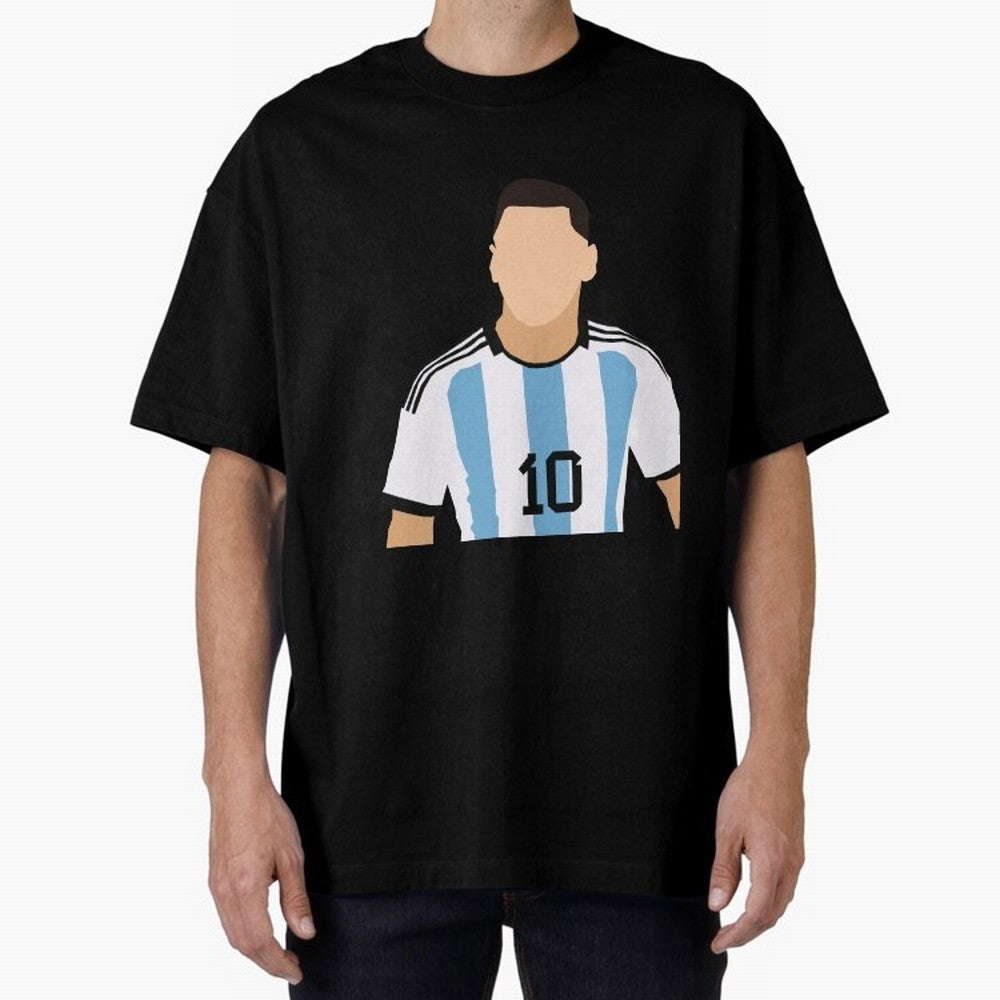 Lionel Messi Classic T-Shirt Bring a Champion Mindset to FIFA World Cup 2026 Group Stage for Fans of Haaland and Mbappe and Portugal, Bringing Game Day Rituals, Football Legends, Country Pride and the Road to the Final; Made for Die Hard