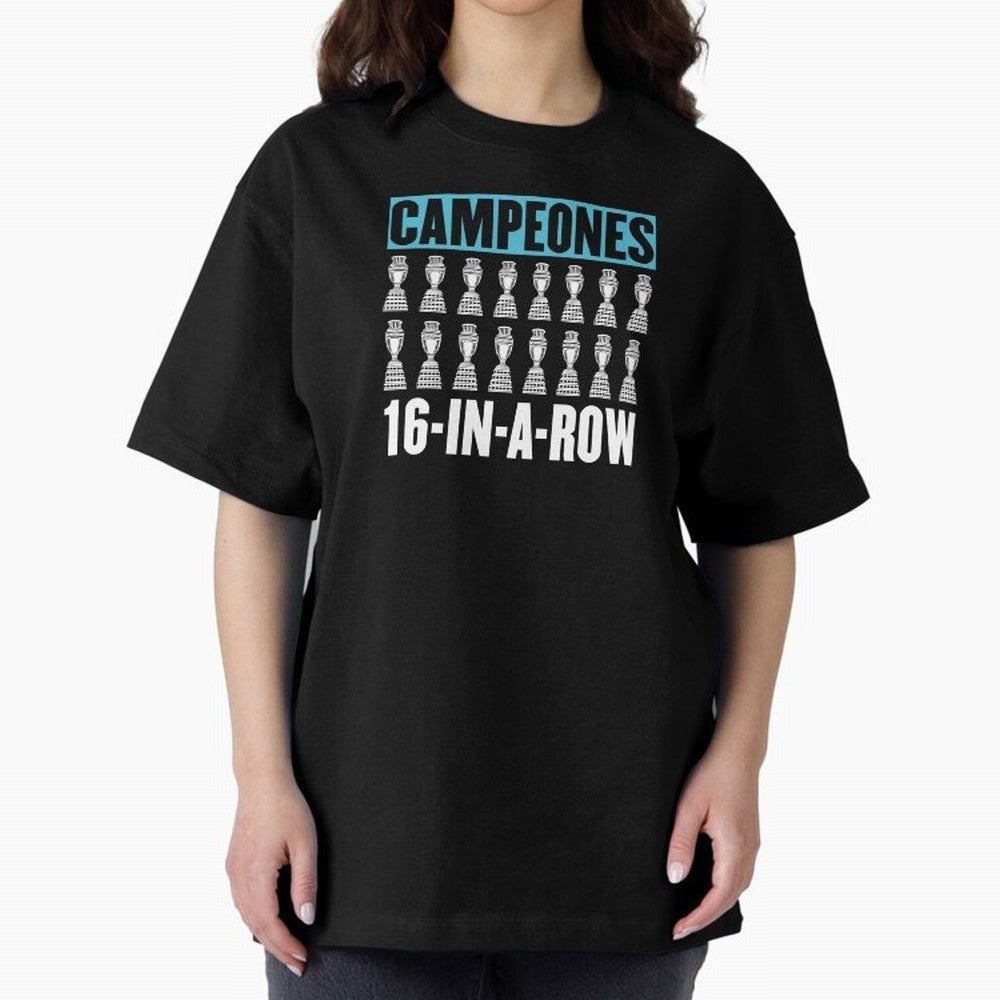 CHAMPIONS 16-IN-A-ROW Classic T-Shirt Wear the Spirit of Global Football Passion for FIFA World Cup 2026 USA Canada Mexico, Celebrating Mbappe and Neymar, Argentina, France and Brazil, Champion Mindset, Group Stage Buzz, Knockout Tension and