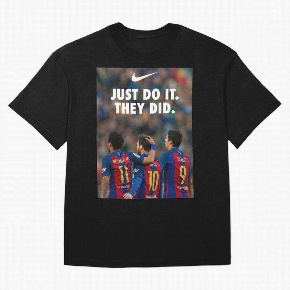 The great trio, MSN Classic T-Shirt Turn Every Weekend Toward Match Day Hype around FIFA World Cup 2026 USA Canada Mexico, Mbappe, Argentina, Football History, Final Match Energy, Crowd Noise and Once in a Lifetime Moments; Built for Supporters