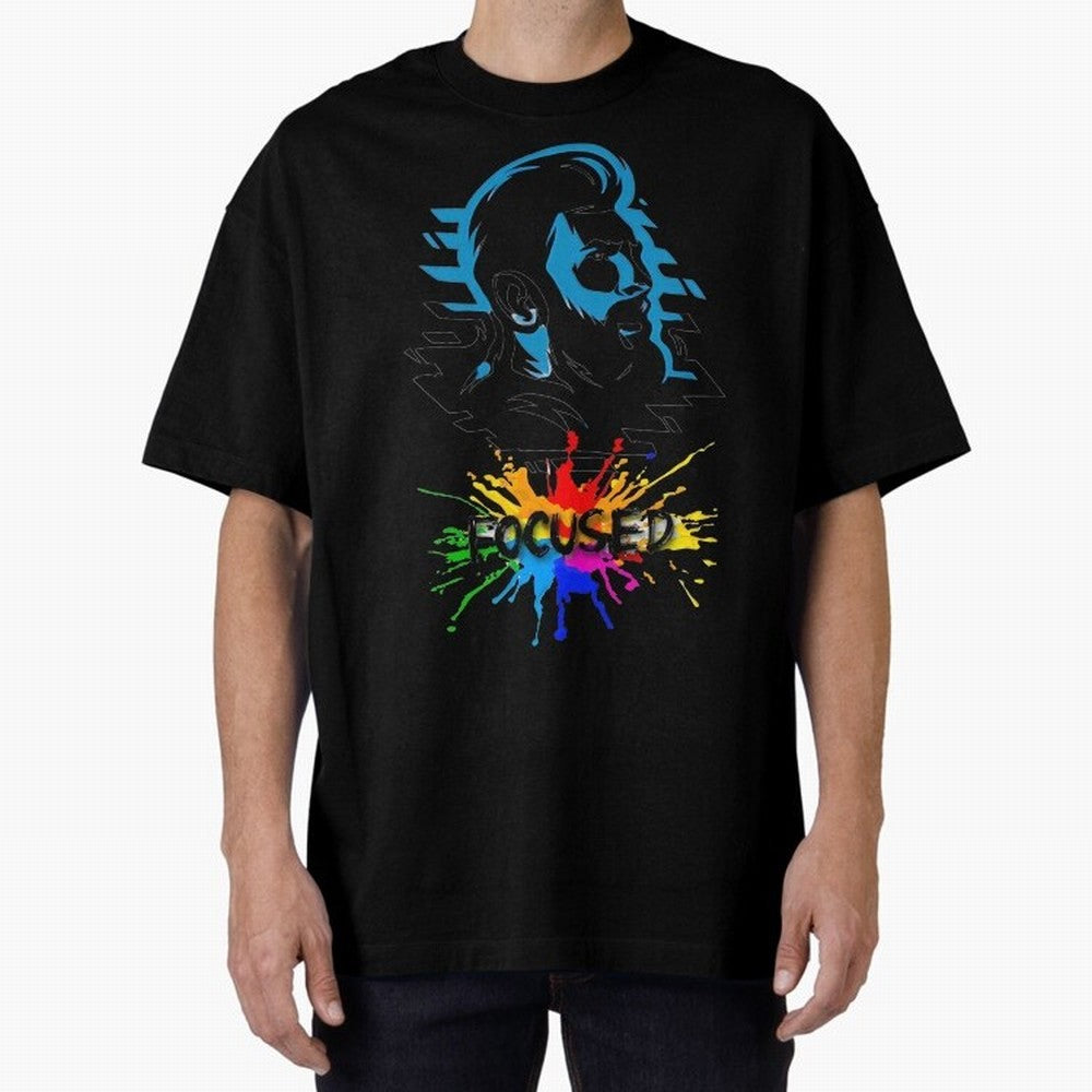 Lionel Messi Focused Classic T-Shirt Make Your Look Match Match Day Hype around FIFA World Cup 2026, Mbappe, Portugal, Spain and Germany, Fan Favorite Moments, National Team Passion, Big Match Drama and Soccer History; Made for Die Hard Supporters,