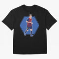 Messi Best Oversized T-Shirt Turn Up for FIFA World Cup 2026 Group Stage Highlighting Messi and Cristiano Ronaldo, Brazil Energy, Sports Nostalgia, International Competition, Famous Players and Unforgettable Victories; Perfect for Fans, Collectors,