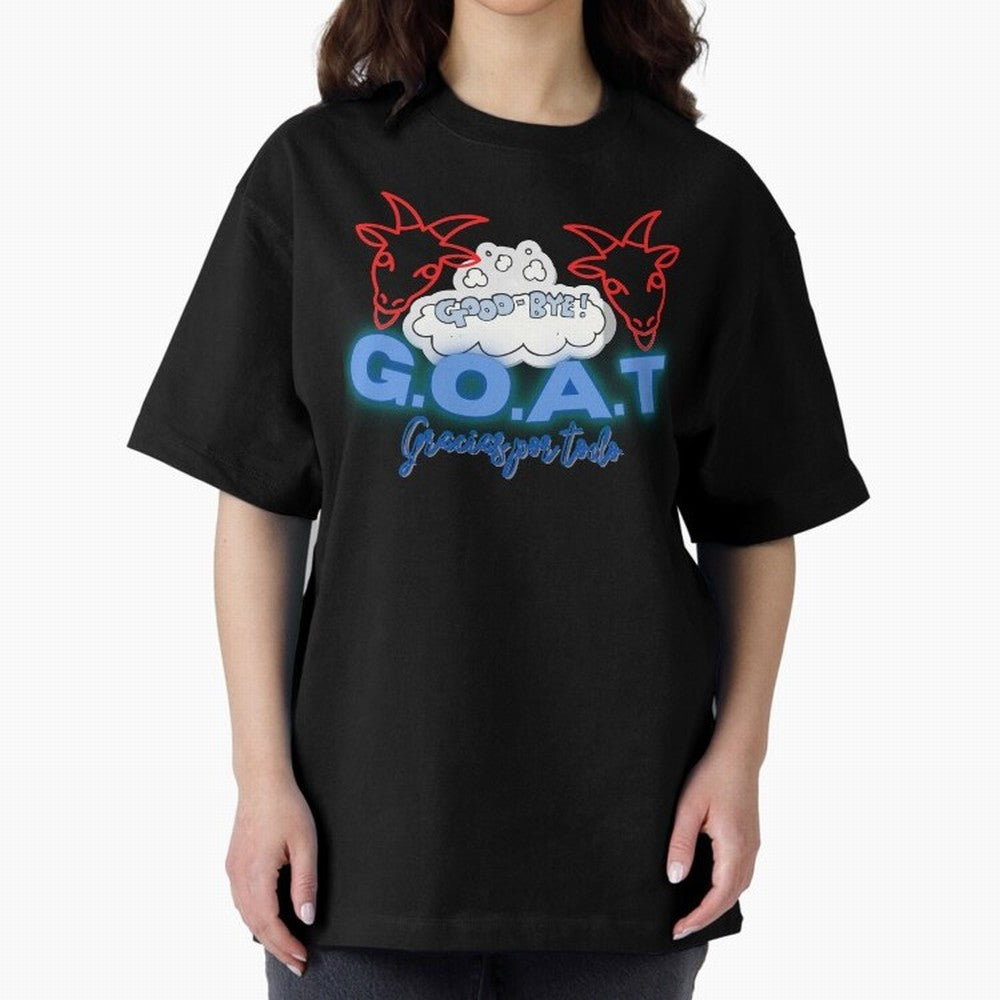 Lionel Messi THANKS GOAT Shirt Oversized T-Shirt Make Your Look Match Global Football Passion for FIFA World Cup 2026 Group Stage, Built around Haaland, Germany, Supporter Pride, Iconic Celebrations, Legendary Names and Global Match Day Energy;