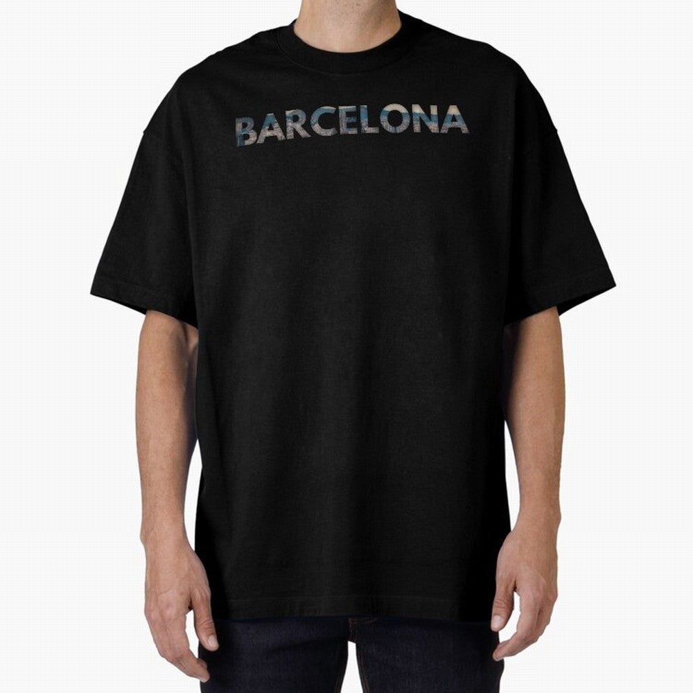 BARCELONA Classic T-Shirt Remember Global Football Passion for FIFA World Cup 2026 USA Canada Mexico, with Cristiano Ronaldo, Spain and Netherlands, Football Passion, Legendary Performances, Festival Vibes and Supporter Community; Great for