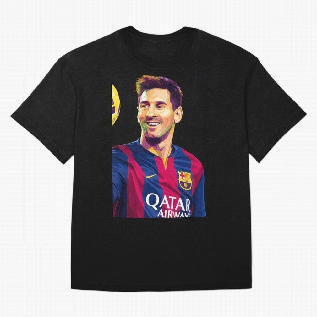 Messi wpap pop art Classic T-Shirt Represent the Passion of the FIFA World Cup 2026 USA Canada Mexico Journey through Neymar, Haaland and Cristiano Ronaldo Highlights, Germany Pride, Sports Nostalgia, International Competition, Famous Players and